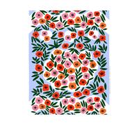 Marimekko Ruukku Stoff Blau, multi