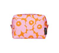 Marimekko - VIlja Mini Unikko Kulturbeutel, Rosa / Orange - Rosa