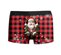 Marine Boxershorts Herren Weihnachten Lustige Weihnachtsboxershort Männer Lustig Weihnachtsunterhose Weihnachts Boxershorts Herren Weihnachts Unterhosen Männer Lustige Unterhosen Weihnachten XXL 5XL