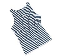 Marine Shirt Maritimes Trägershirt Tank Top gestreift