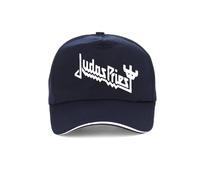 (Marineblau) Judas Priest Cap Screaming for Vengeance UK Heavy Metal Band Baseball Caps Hohe Qualität