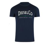 Marineblaues T-shirt Von Diesel Industries M