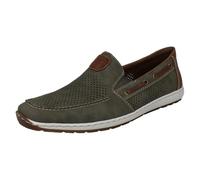 Mariner Herren-Bootsschuhe zum Reinschlüpfen, grün, 42 EU