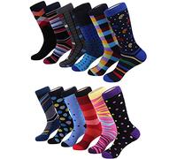 Marino Avenue - Herren Socken - Baumwolle - bunt gemustert - 12er-Pack, Coole Kollektion, 39-42