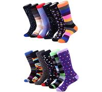 Marino Avenue - Herren Socken - Baumwolle - bunt gemustert - 12er-Pack, Spaß-Kollektion, 43-46