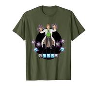 Mario Lab Twitch-T-Shirt T-Shirt, Herren, Olivgrün, 3XL