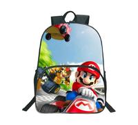 Mario Rucksack Kinder Schultasche Mario Schultasche Mario Brothers 3D Gedruckt Cartoon Schultasche Für