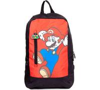 Mario Super Mario Bros Rucksack 40 cm - offiziell lizenzierter Rucksack - einzigartiges und modernes Design - bequeme und vielseitige Passform - ideal