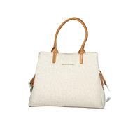 Mario Valentino Beige Polyurethan Damen Tasche Einheitsgröße
