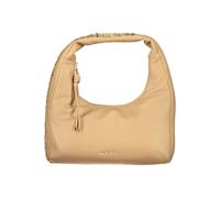 Mario Valentino Beige Polyurethan Damenhandtasche Einheitsgröße