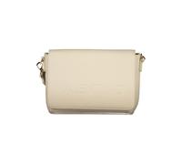 Mario Valentino Beige Polyurethan Damenhandtasche Einheitsgröße