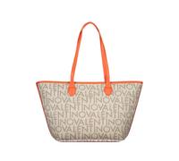 Mario Valentino Beige Polyurethan Damenhandtasche Einheitsgröße
