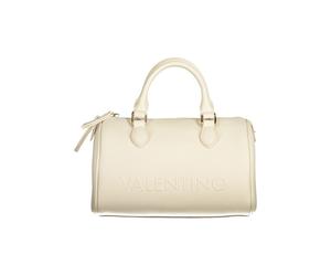 Mario Valentino Beiger Polyethylen Damenhandtasche Einheitsgröße