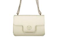 Mario Valentino Bianco Polyurethan Damenhandtasche Einheitsgröße