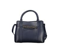 Mario Valentino Blu Polyurethan Damenhandtasche Einheitsgröße