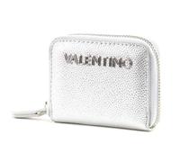 VALENTINO BAGS Divina Zip Around Wallet XS Argento