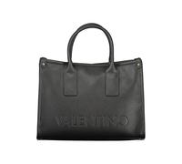 Mario Valentino Nero Poliuretano Damen-Handtasche Einheitsgröße