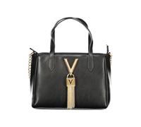 Mario Valentino Nero Poliuretano Damenhandtasche Einheitsgröße