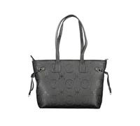Mario Valentino Nero Poliuretano Damenhandtasche Einheitsgröße