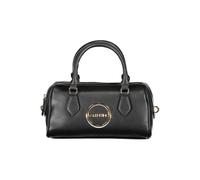 Mario Valentino Nero Poliurethan Damen-Handtasche Einheitsgröße