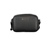 Mario Valentino Nero Polyurethan Damen Tasche Einheitsgröße