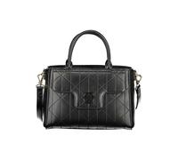 Mario Valentino Nero Polyurethan Damenhandtasche Einheitsgröße