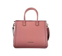 Mario Valentino Rosa Polyurethan Damenhandtasche Einheitsgröße