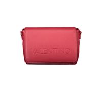 Mario Valentino Rosso Poliuretano Damenhandtasche mit verstellbarem und abnehmbarem Riemen Einheitsgröße