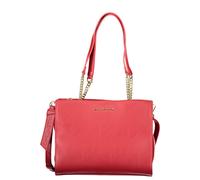 Mario Valentino Rosso Poliurethan Damenhandtasche Einheitsgröße