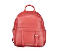 Mario Valentino Rosso Polyurethan Damen Rucksack Einheitsgröße