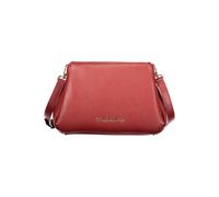 Mario Valentino Rosso Polyurethan Damen Tasche Rot