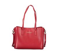 Mario Valentino Rosso Polyurethan Damenhandtasche Einheitsgröße