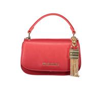 Mario Valentino Rosso Polyurethan Damenhandtasche Einheitsgröße
