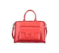 Mario Valentino Rosso Polyurethan Damenhandtasche Einheitsgröße