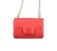 Mario Valentino Rosso Polyurethan Damenhandtasche Einheitsgröße
