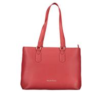 Mario Valentino Rosso Polyurethan Damenhandtasche mit Reißverschluss und Fächern Einheitsgröße