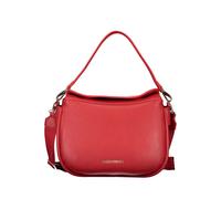 Mario Valentino Rosso Polyurethan Damenhandtasche Rot