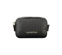 Mario Valentino Schwarz Polyurethan Damenhandtasche Schwarz