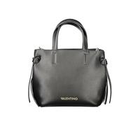 Mario Valentino Schwarz Polyurethan Damenhandtasche Schwarz