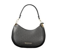 Mario Valentino Schwarz Polyurethan Damenhandtasche Schwarz