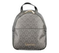Mario Valentino Schwarz Polyurethan Damenrucksack Schwarz