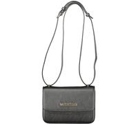 Mario Valentino Schwarze Polyethylen Damenhandtasche Einheitsgröße