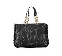 Mario Valentino Schwarze Polyethylen-Damentasche Einheitsgröße