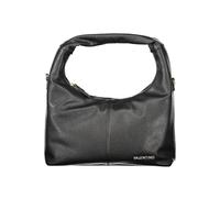 Mario Valentino Schwarze Polyurethan Damen Schultertasche Einheitsgröße