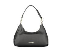Mario Valentino Schwarze Polyurethan Damen Tasche Schwarz