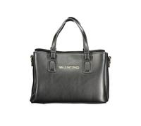 Mario Valentino Schwarze Polyurethan Damenhandtasche Einheitsgröße