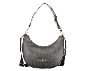 Mario Valentino Schwarze Polyurethan Damenhandtasche Einheitsgröße