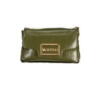 Mario Valentino Verde Polyurethan Damen Handtasche mit verstellbarem Tragriemen Einheitsgröße