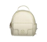 Mario Valentino weißer Polyurethan-Damenrucksack Weiß