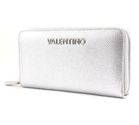 Mario Valentino Zip Around Wallet Model Divina Argento One Size